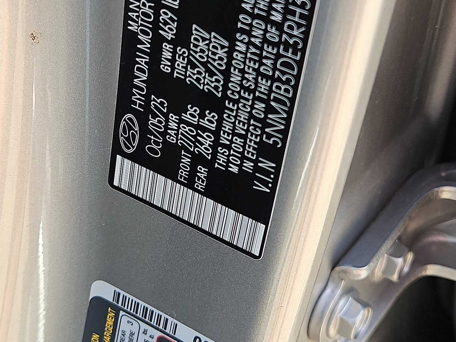 2024 Hyundai Tucson SEL