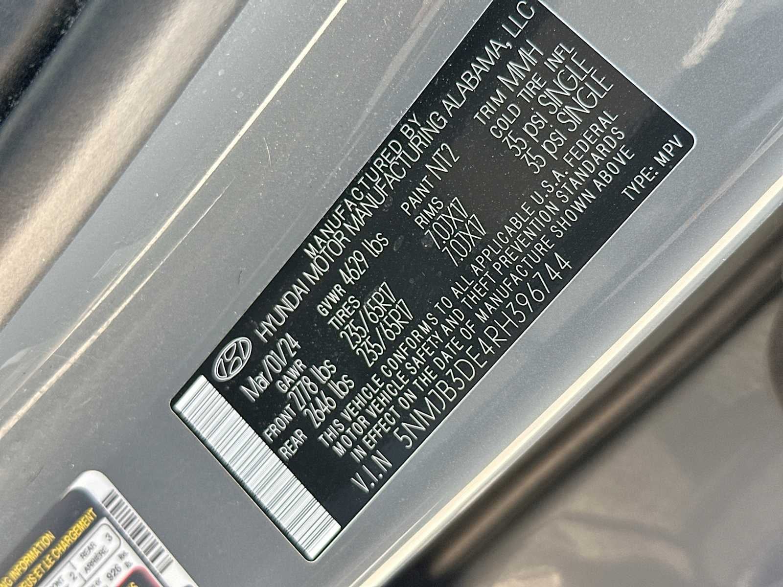 2024 Hyundai Tucson SEL