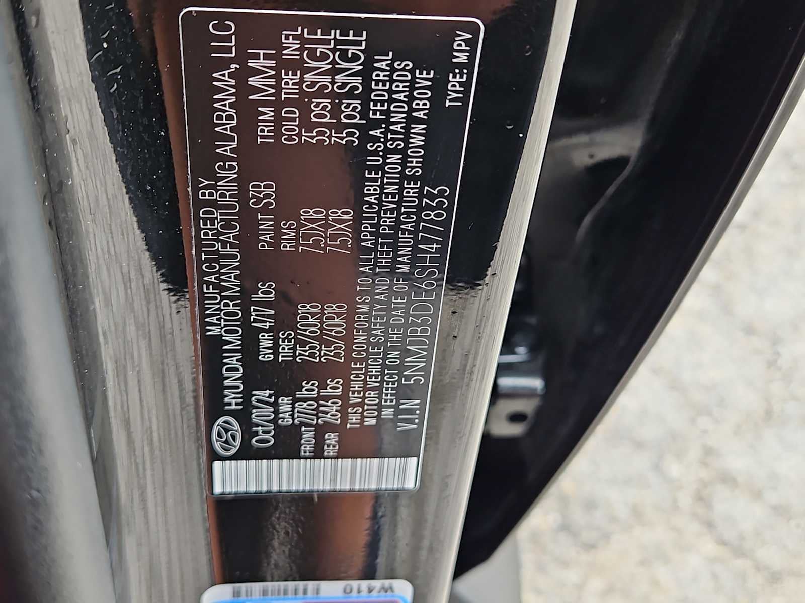 2025 Hyundai Tucson SEL