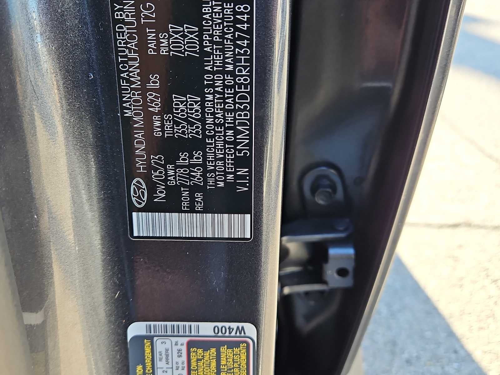 2024 Hyundai Tucson SEL