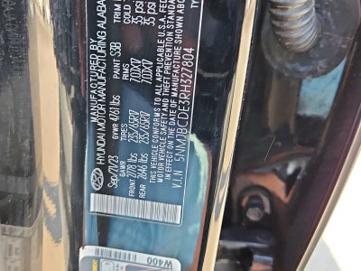 2024 Hyundai Tucson SEL