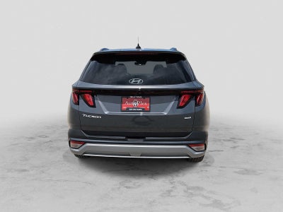 2025 Hyundai Tucson SEL