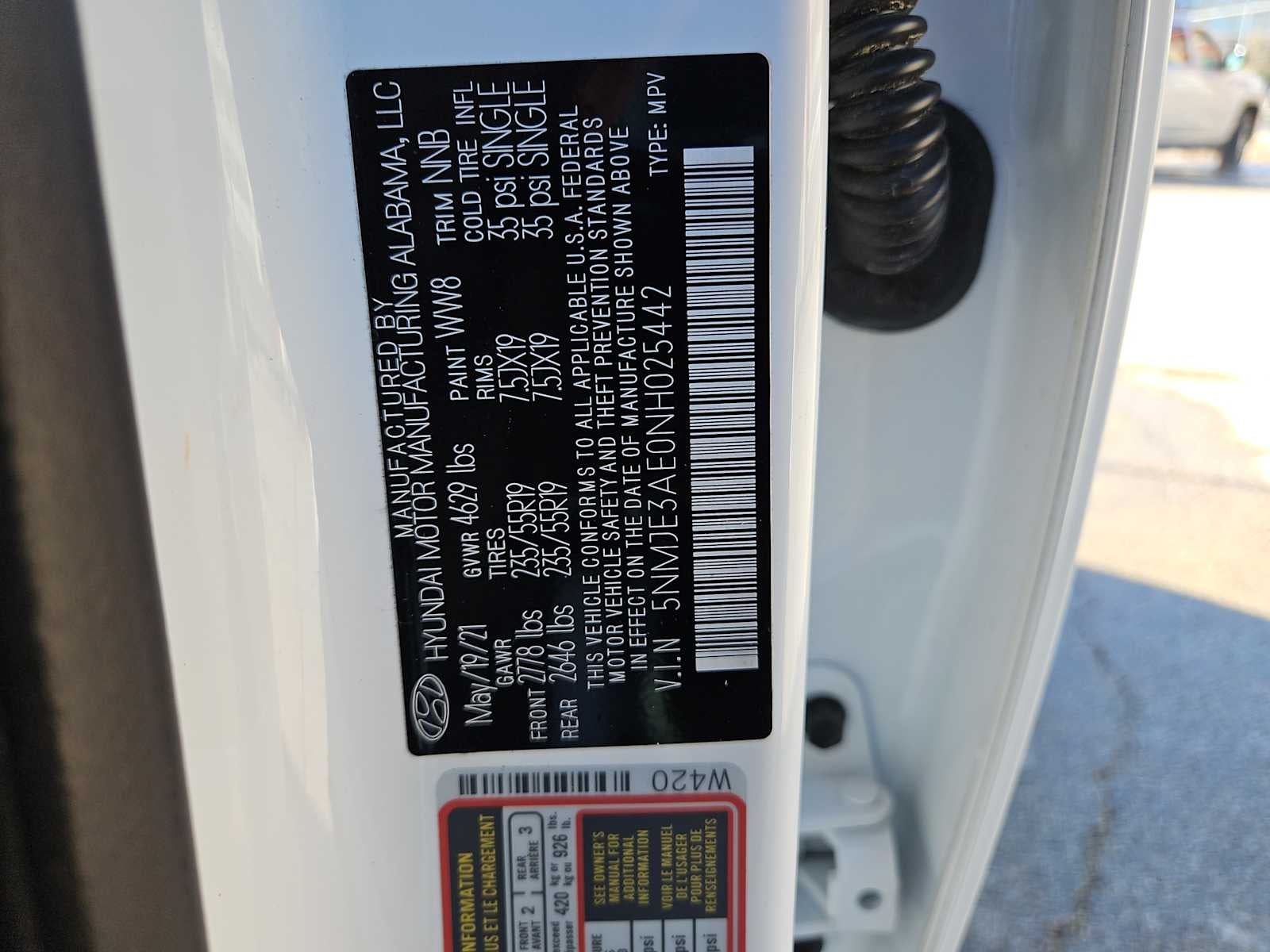 2022 Hyundai Tucson Limited