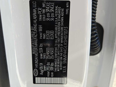 2025 Hyundai Santa Fe Limited