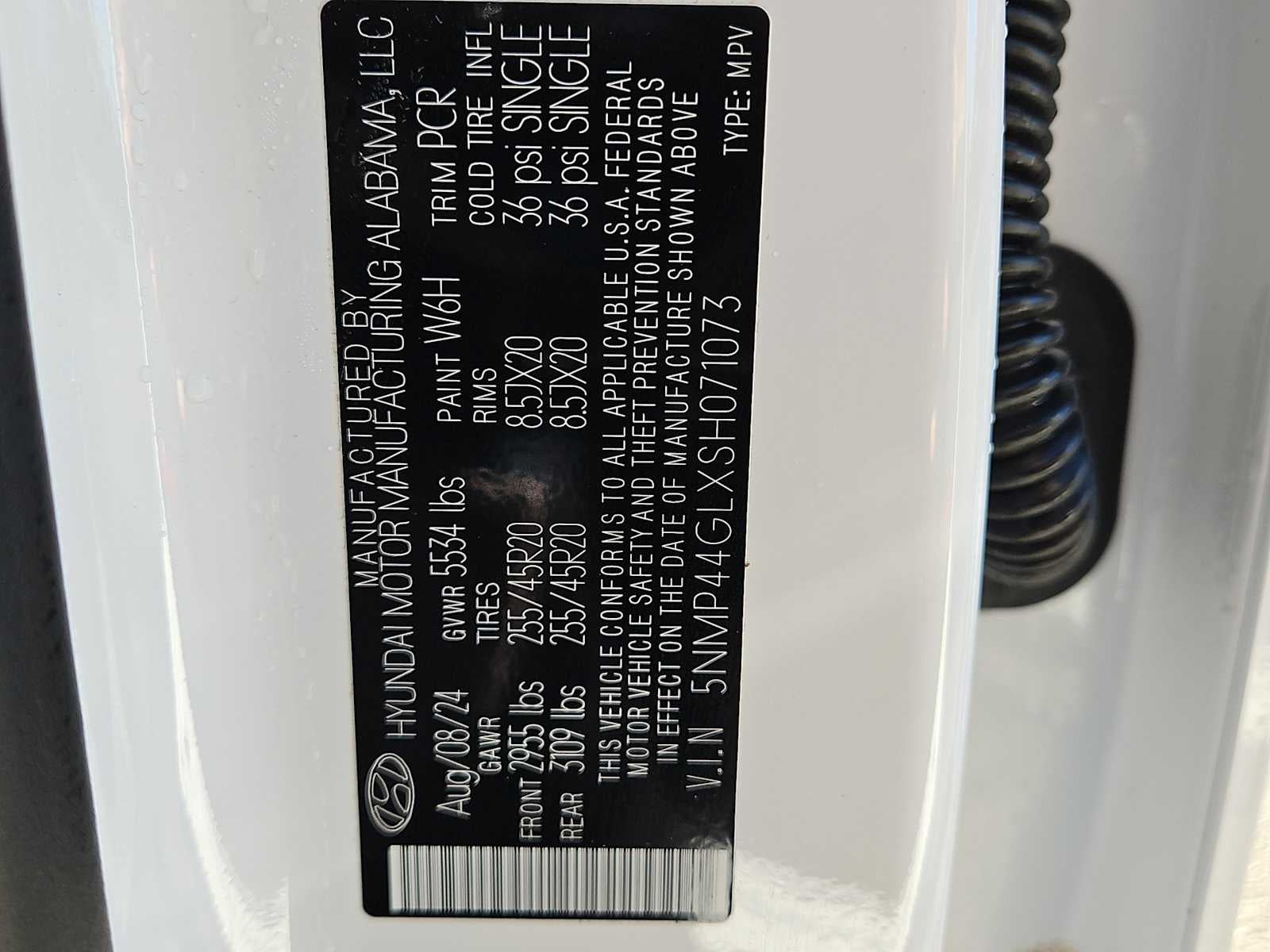 2025 Hyundai Santa Fe Limited