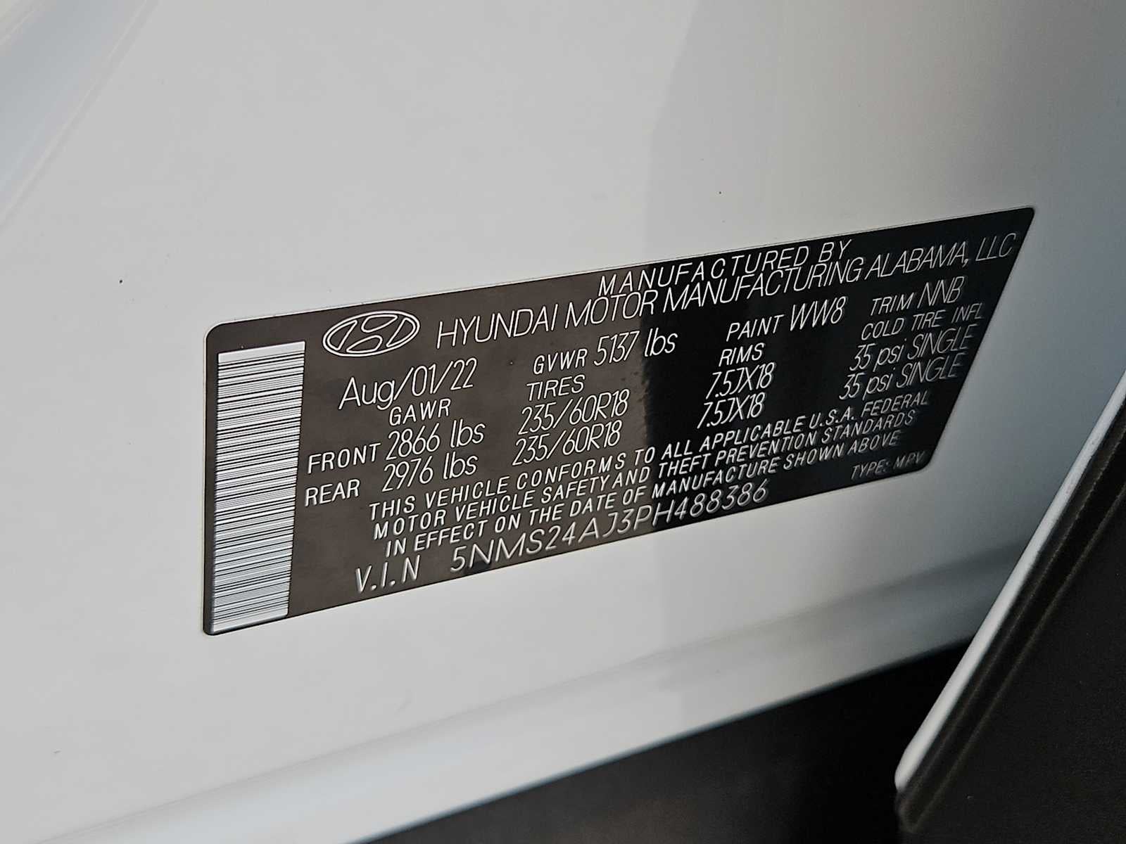 2023 Hyundai Santa Fe SEL