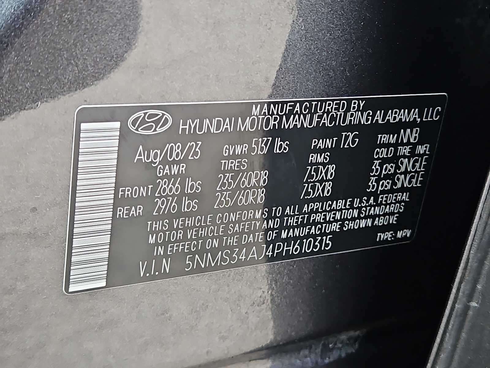 2023 Hyundai Santa Fe SEL