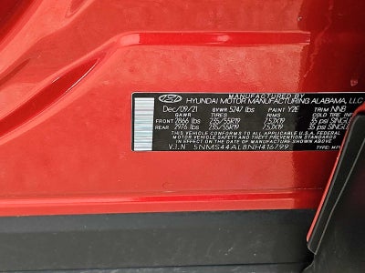 2022 Hyundai Santa Fe Limited