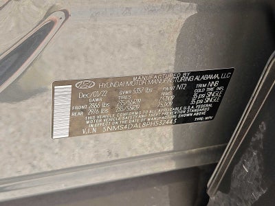 2023 Hyundai Santa Fe Limited