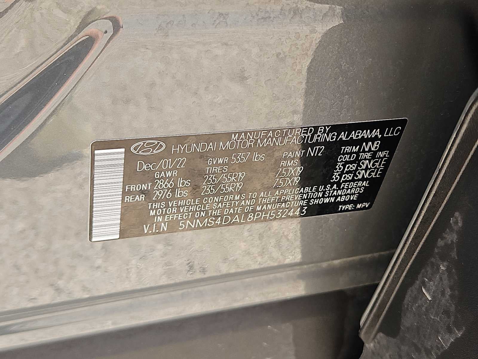 2023 Hyundai Santa Fe Limited