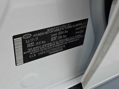 2022 Hyundai Sonata SEL Plus