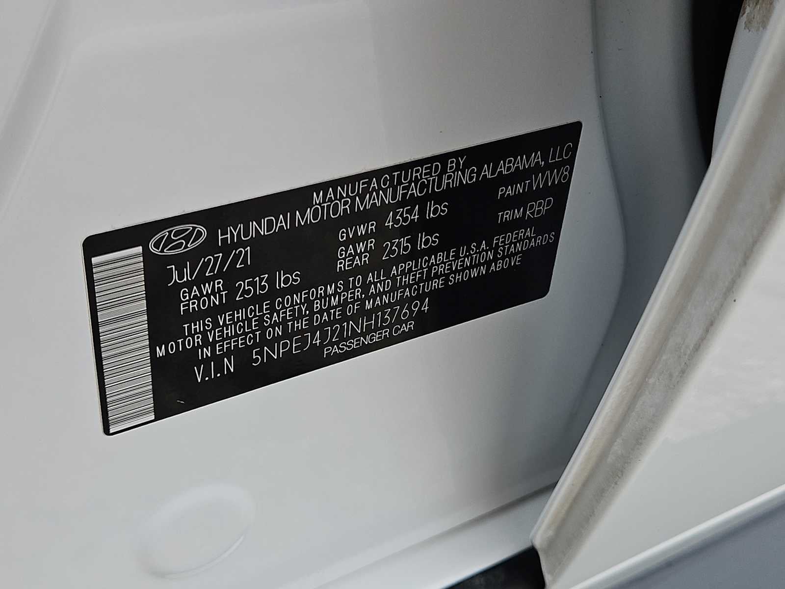 2022 Hyundai Sonata SEL Plus