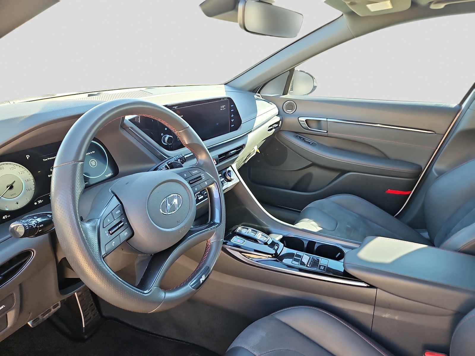 2022 Hyundai Sonata N Line Night Edition