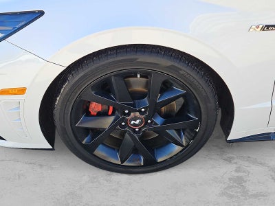2022 Hyundai Sonata N Line Night Edition
