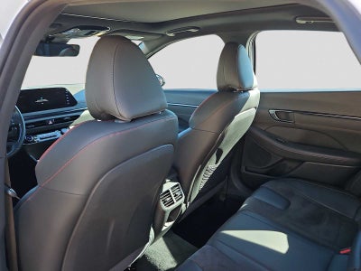 2022 Hyundai Sonata N Line Night Edition