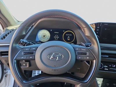 2022 Hyundai Sonata N Line Night Edition