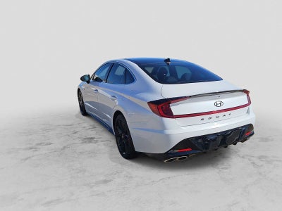 2022 Hyundai Sonata N Line Night Edition