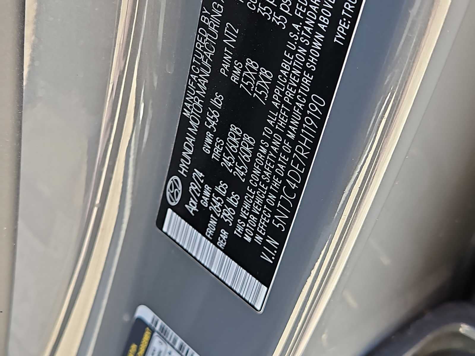 2024 Hyundai Santa Cruz SEL