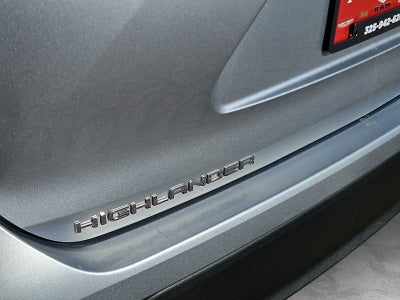 2023 Toyota Highlander Hybrid XLE