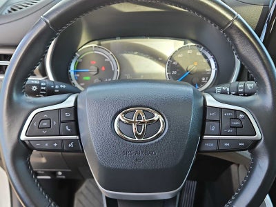 2023 Toyota Highlander Hybrid XLE