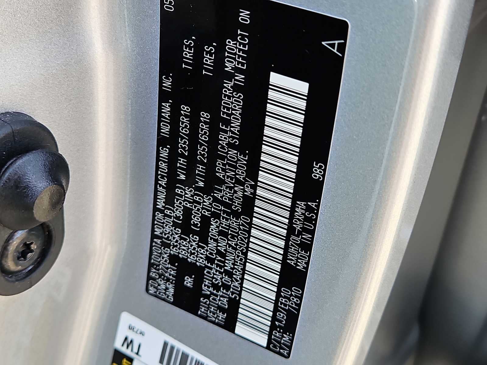 2023 Toyota Highlander Hybrid XLE