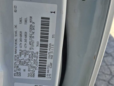 2023 Toyota Tundra SR5