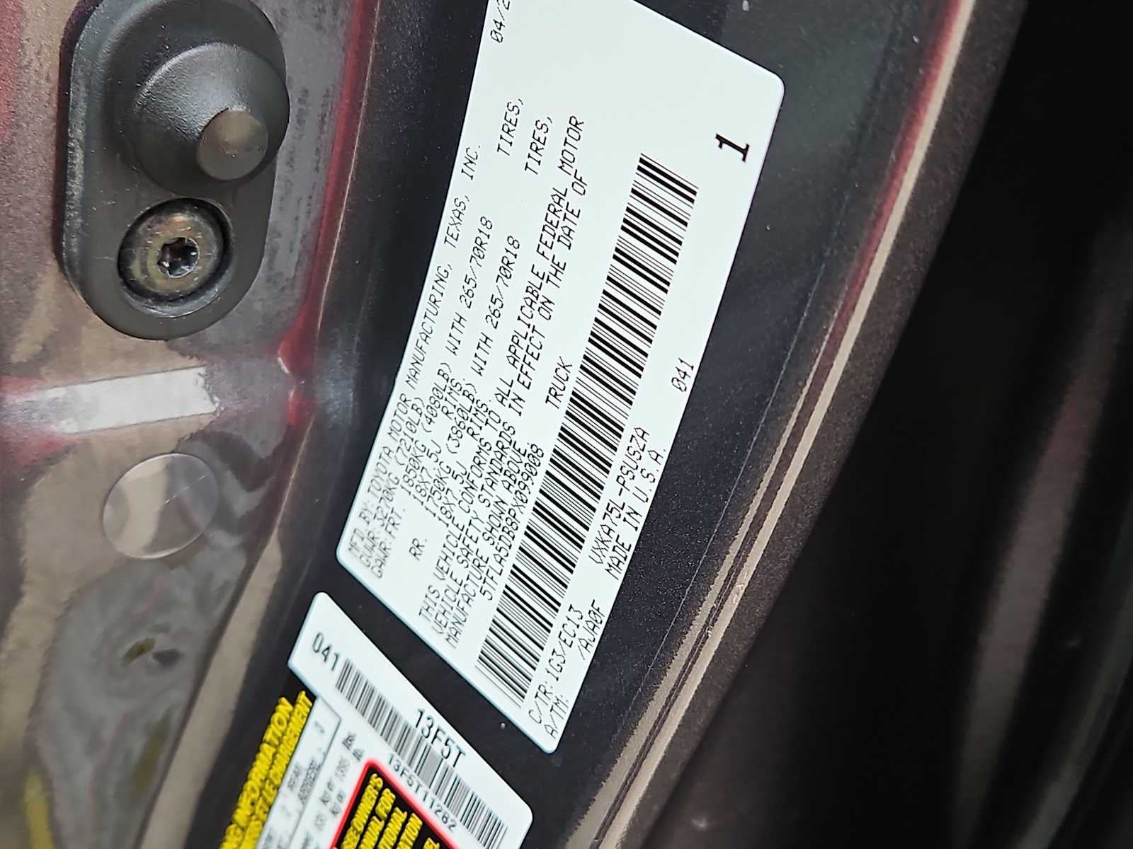 2023 Toyota Tundra SR5