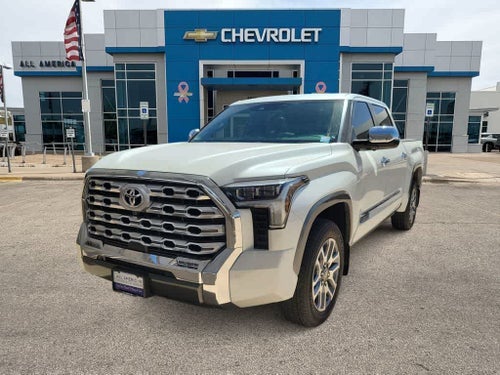 2025 Toyota Tundra 1794 Edition
