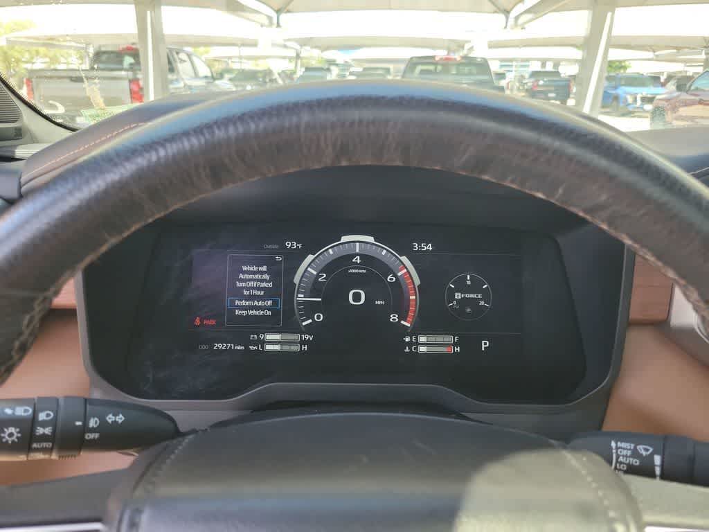 2025 Toyota Tundra 1794 Edition