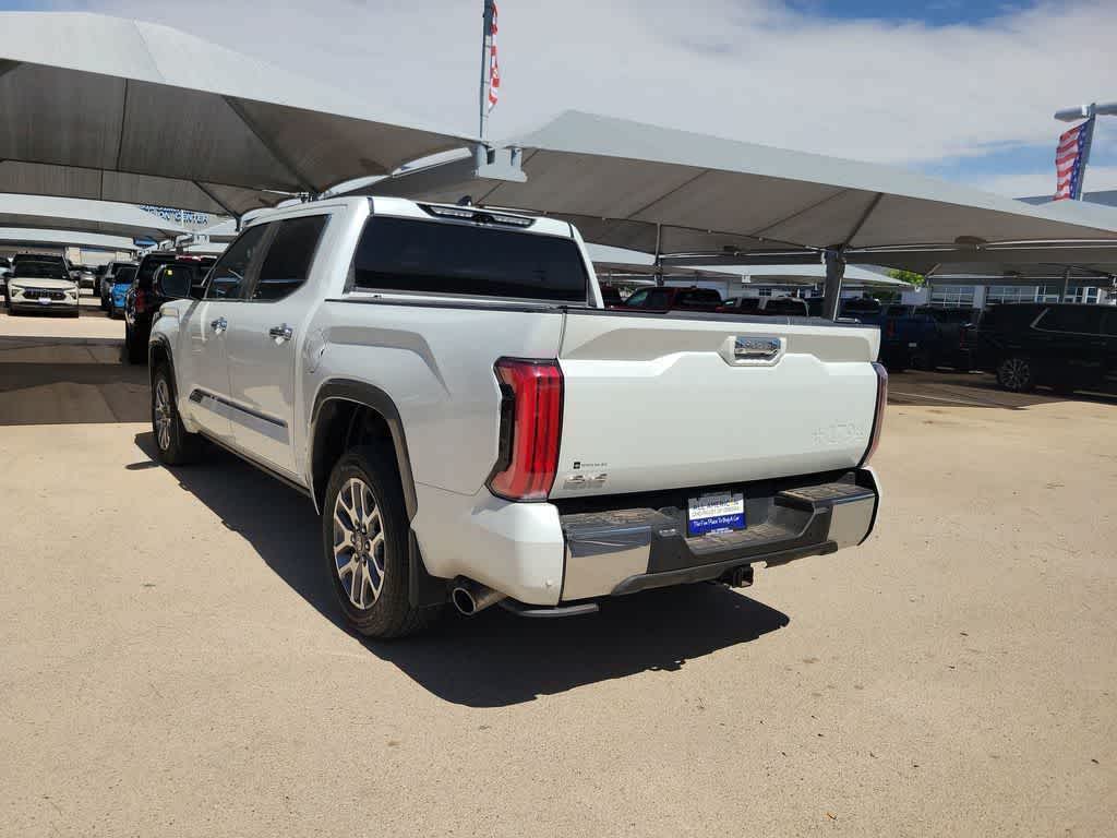 2025 Toyota Tundra 1794 Edition