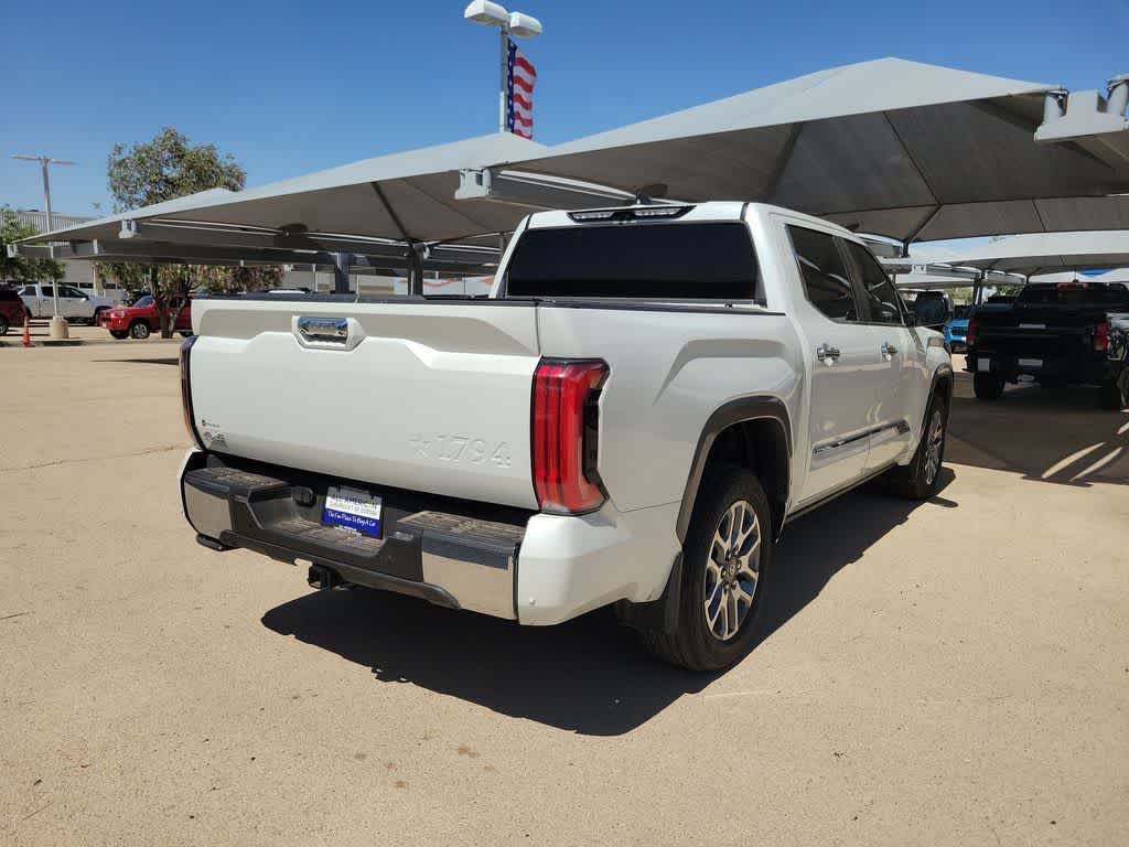 2025 Toyota Tundra 1794 Edition