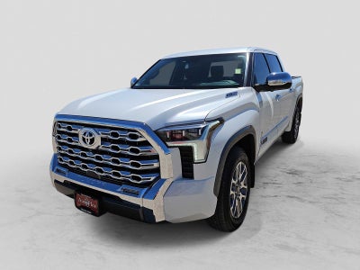 2025 Toyota Tundra Hybrid 1794 Edition CrewMax 5.5' Bed