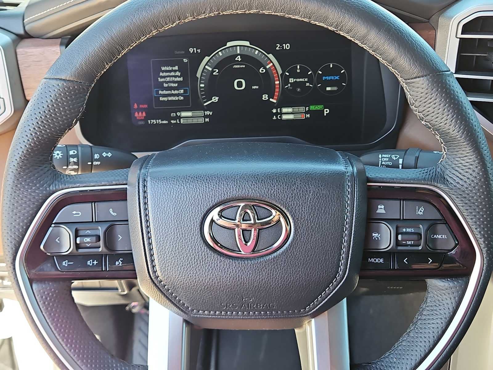 2025 Toyota Tundra Hybrid 1794 Edition CrewMax 5.5' Bed