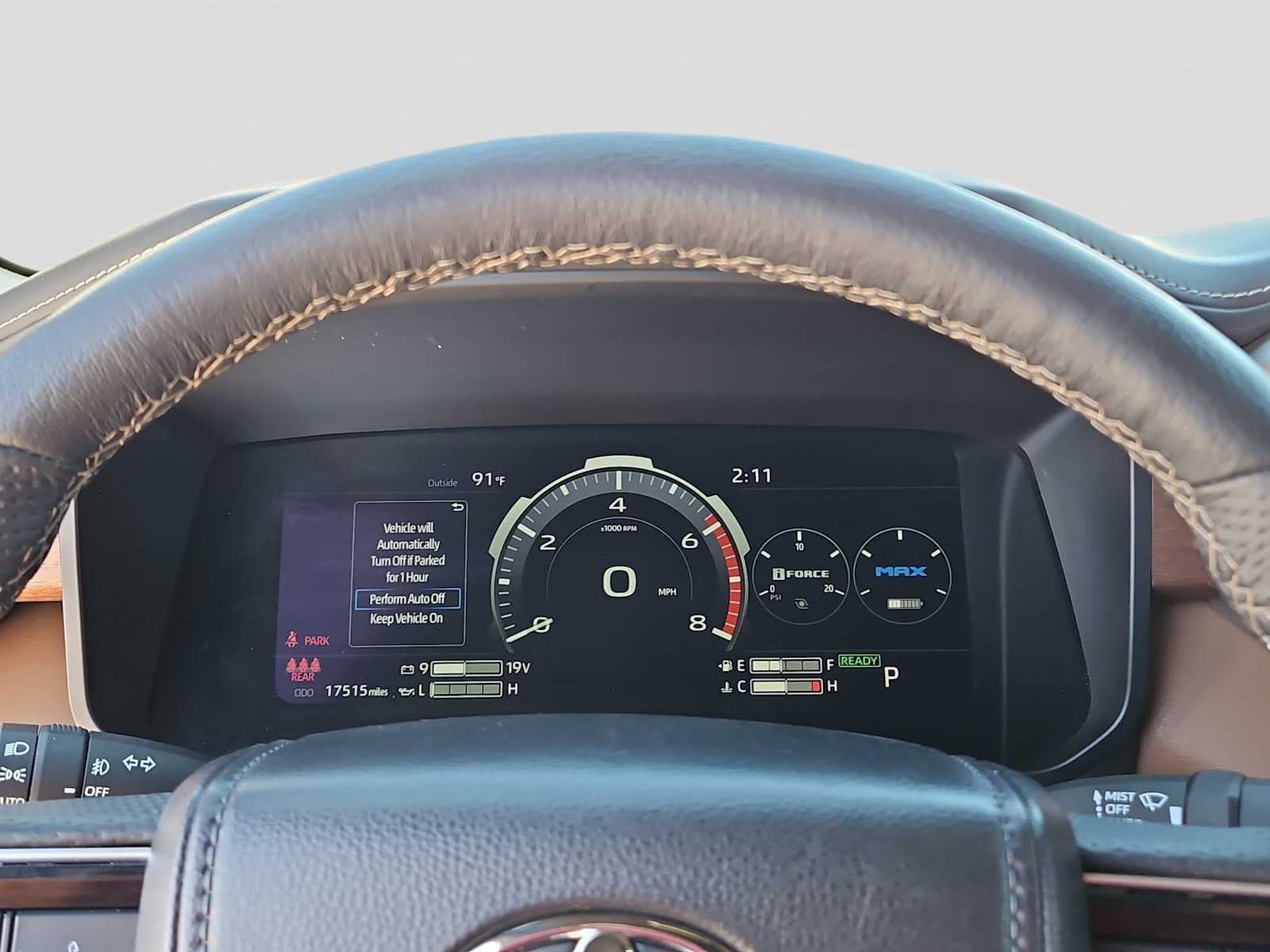 2025 Toyota Tundra Hybrid 1794 Edition CrewMax 5.5' Bed