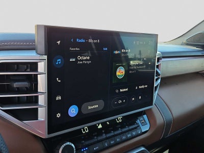 2025 Toyota Tundra Hybrid 1794 Edition CrewMax 5.5' Bed