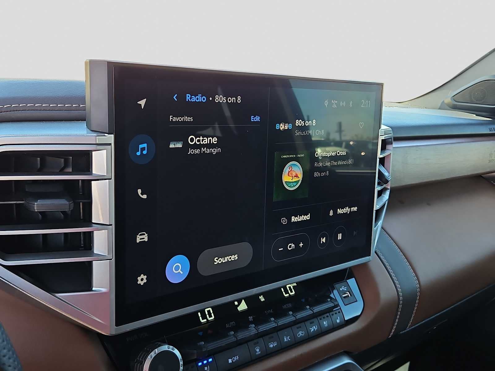 2025 Toyota Tundra Hybrid 1794 Edition CrewMax 5.5' Bed