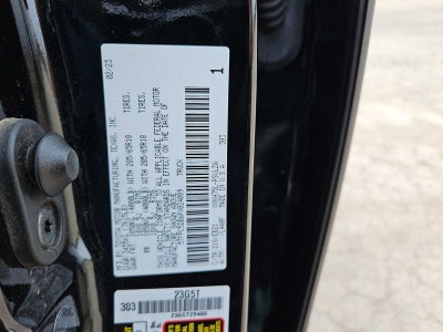 2023 Toyota Tundra Hybrid TRD Pro