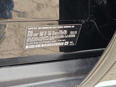 2023 BMW X5 sDrive40i