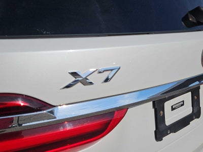 2019 BMW X7 xDrive50i