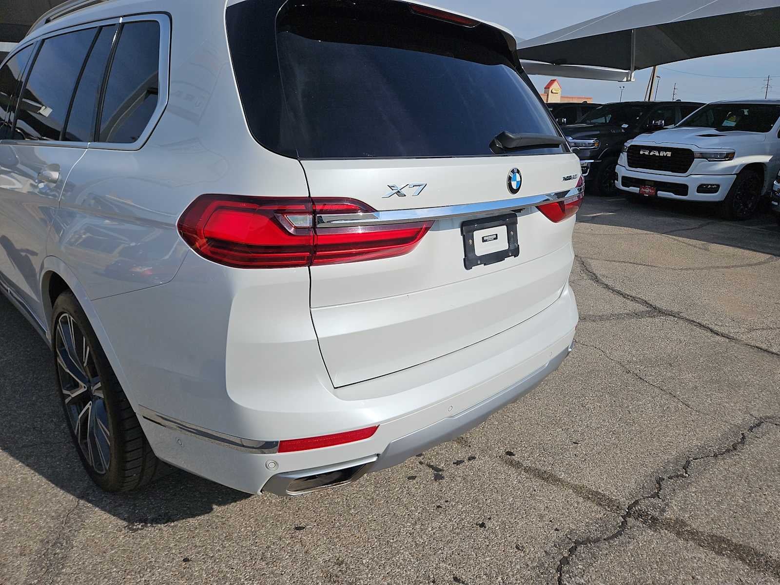 2019 BMW X7 xDrive50i