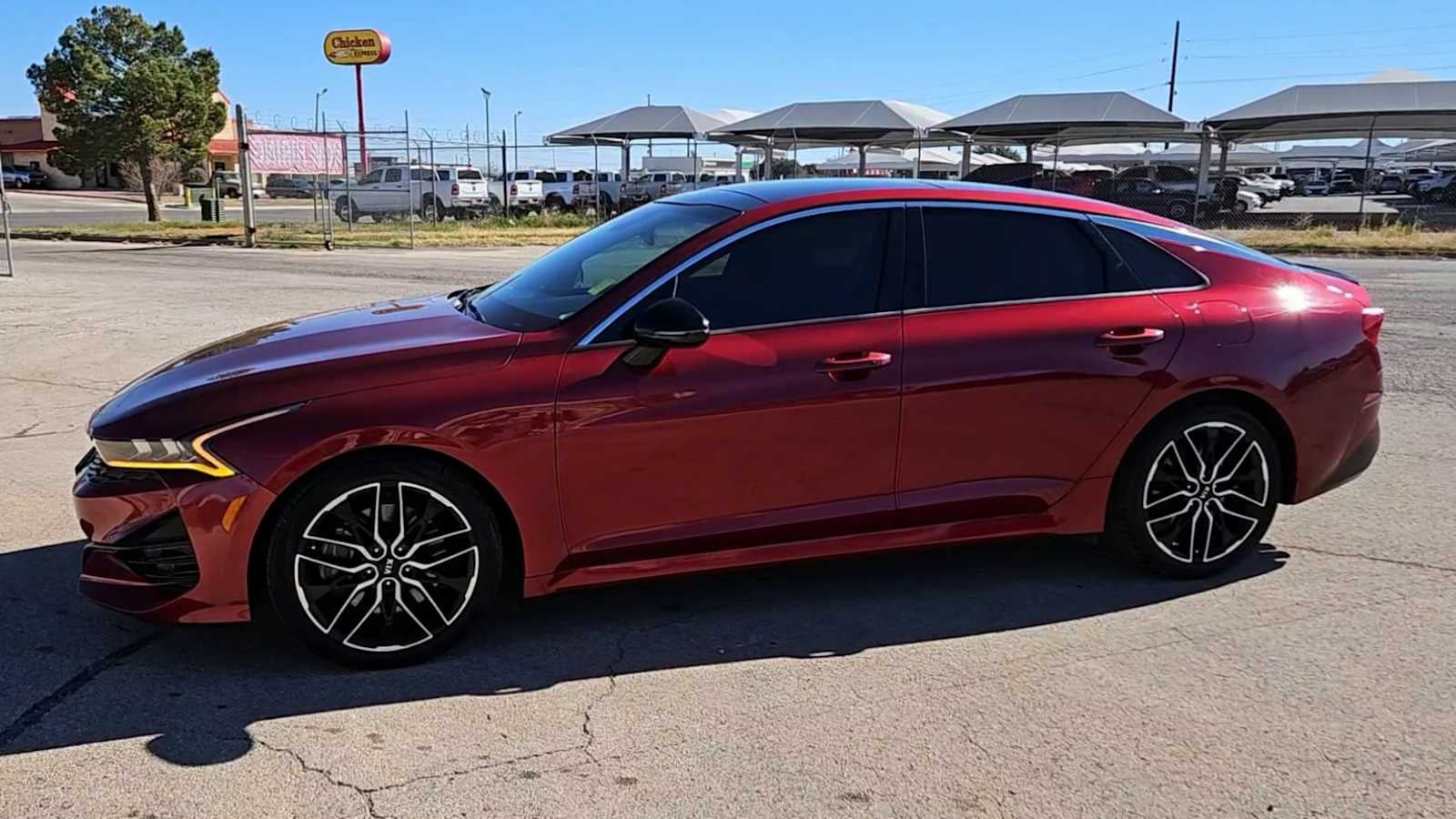 2021 Kia K5 GT
