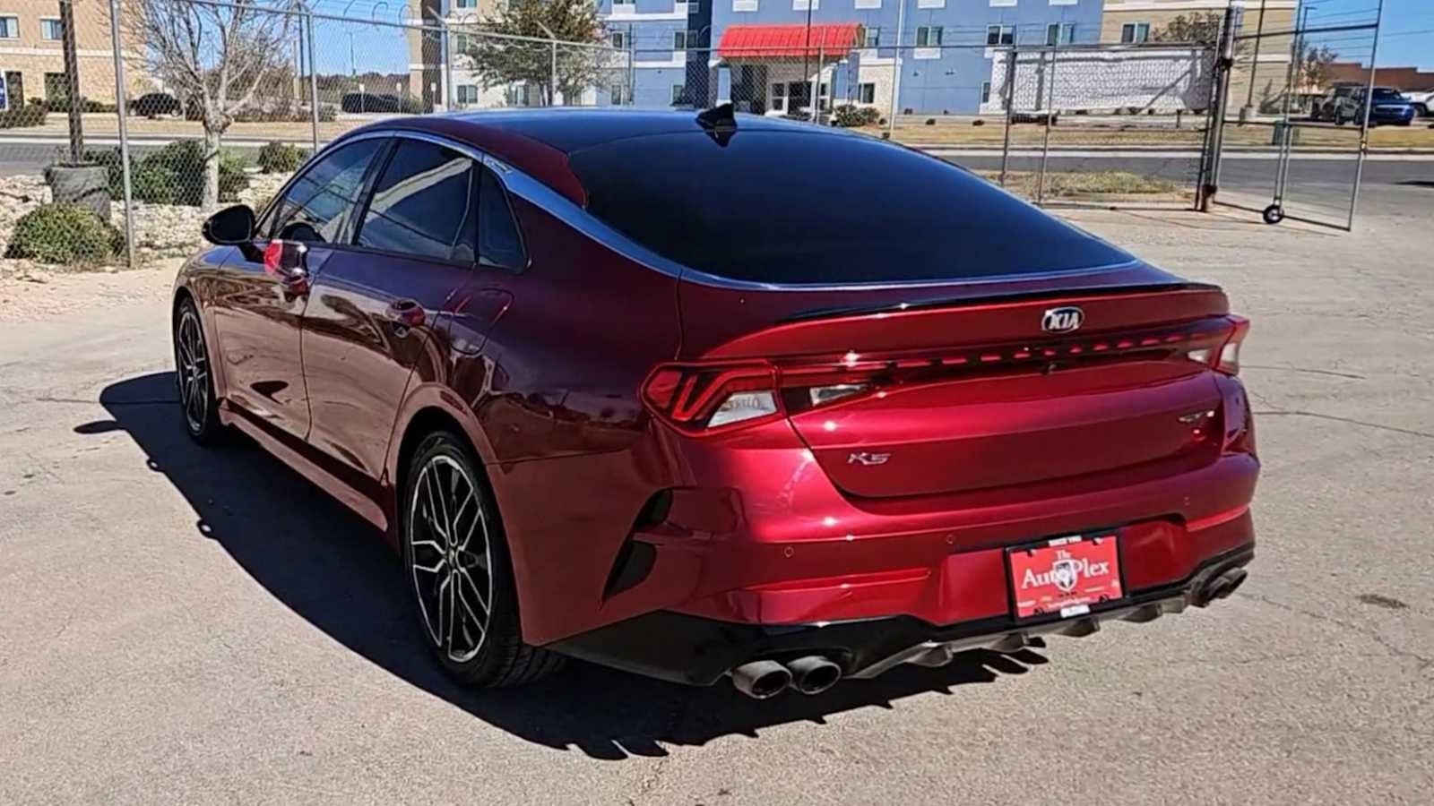 2021 Kia K5 GT
