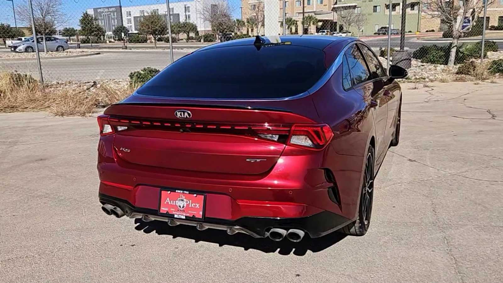 2021 Kia K5 GT