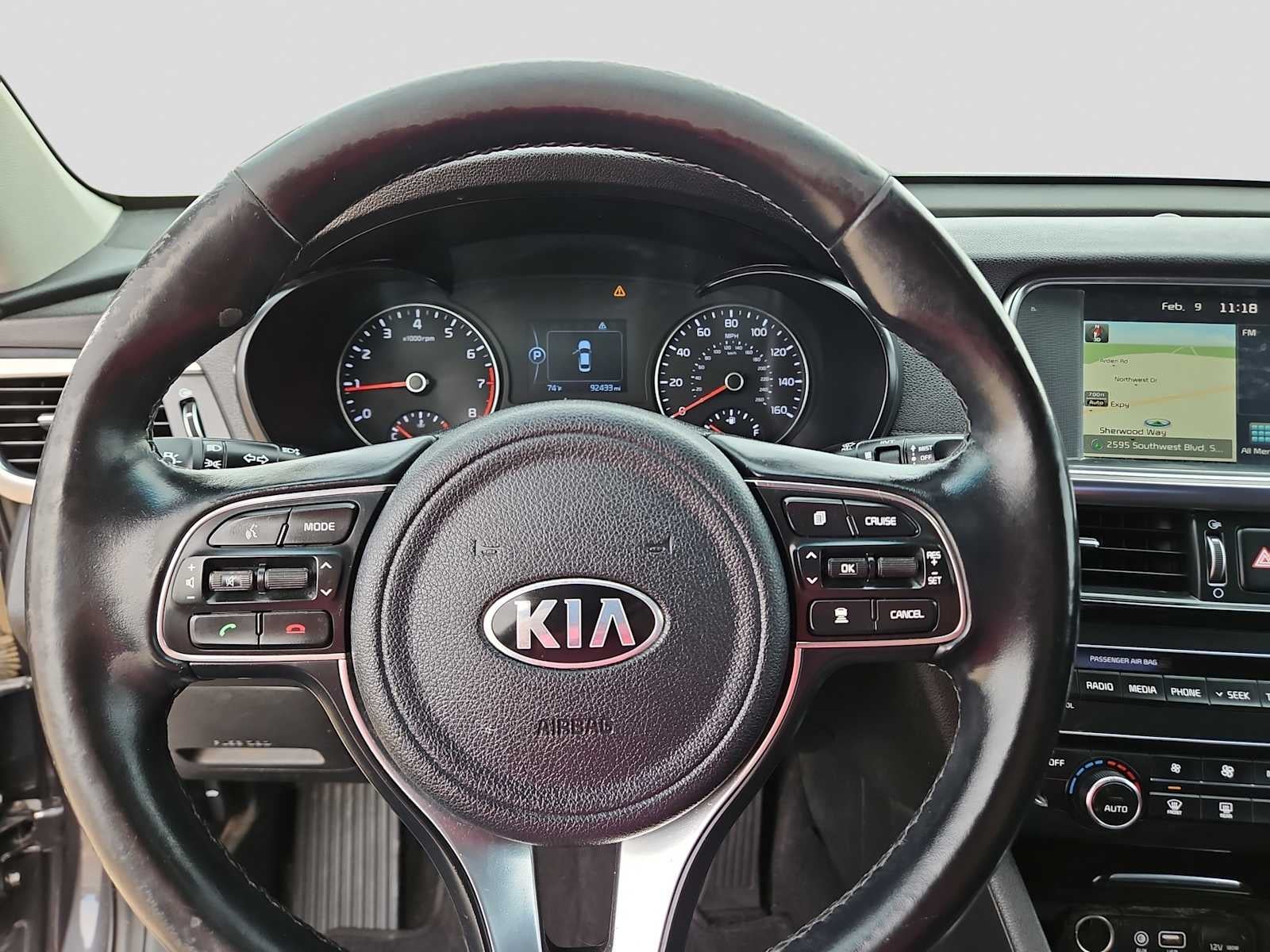 2017 Kia Optima EX