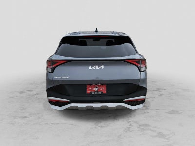 2025 Kia Sportage LX