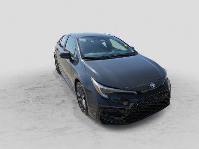 2025 Toyota Corolla SE