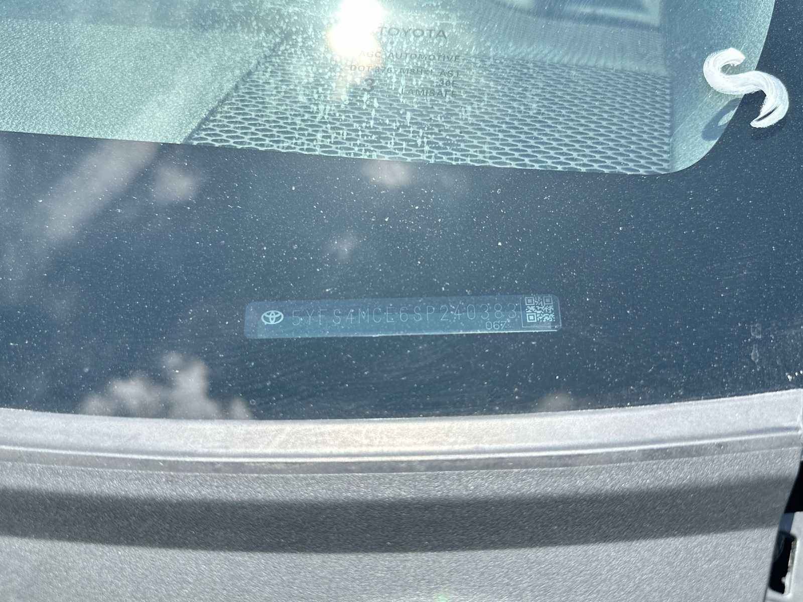 2025 Toyota Corolla SE