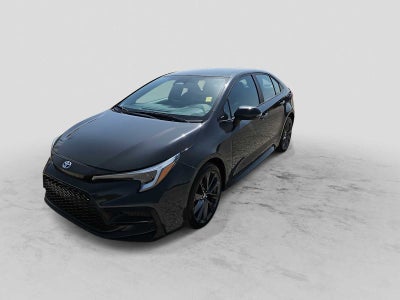 2025 Toyota Corolla SE