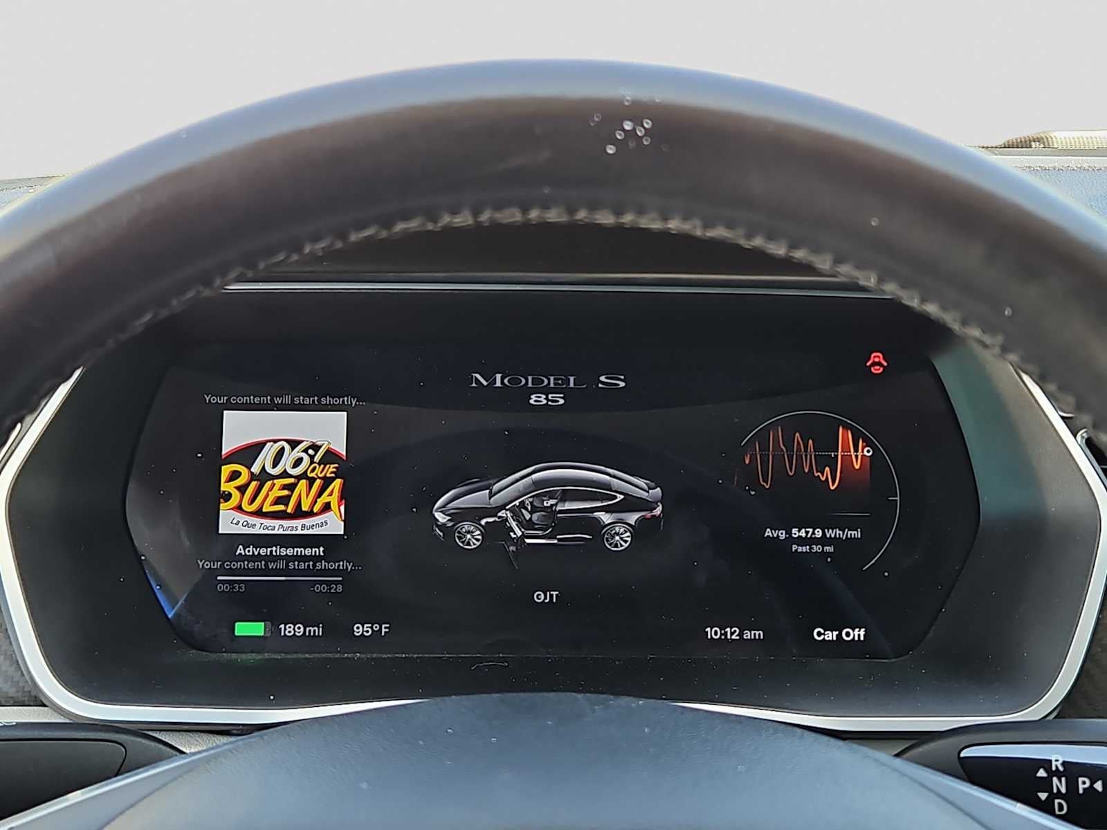 2014 Tesla Model S 