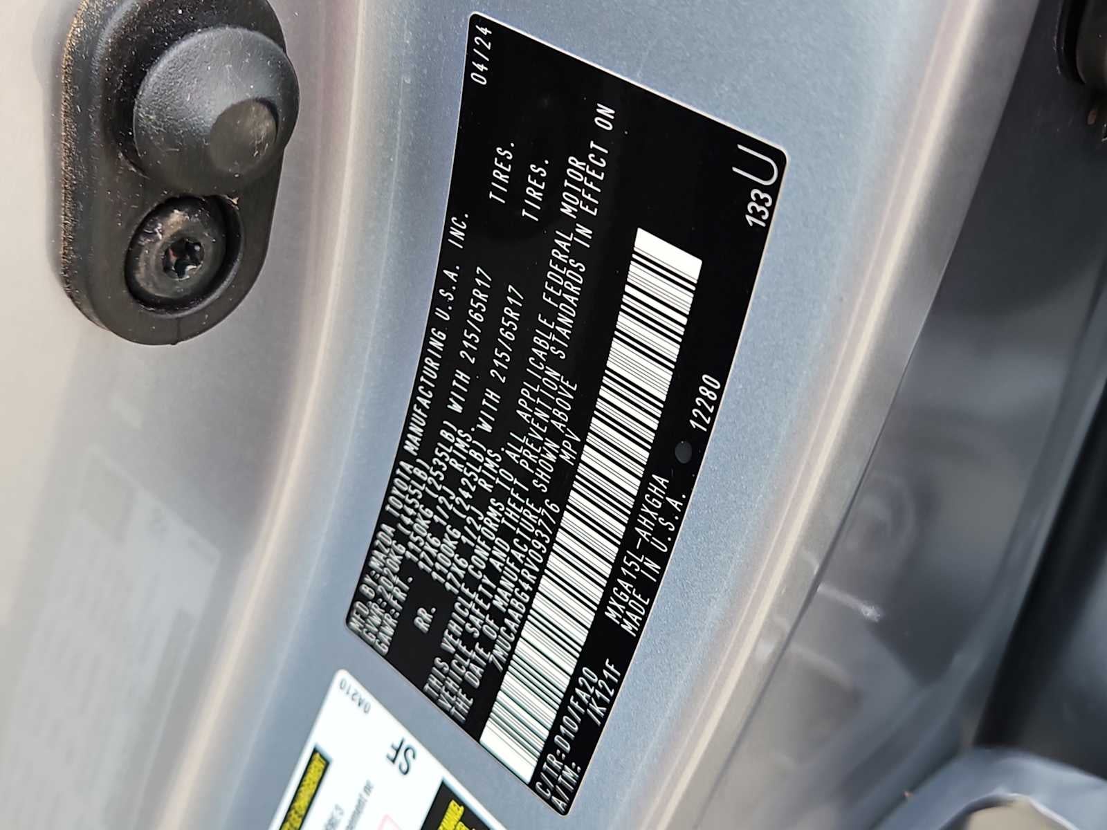 2024 Toyota Corolla Cross LE